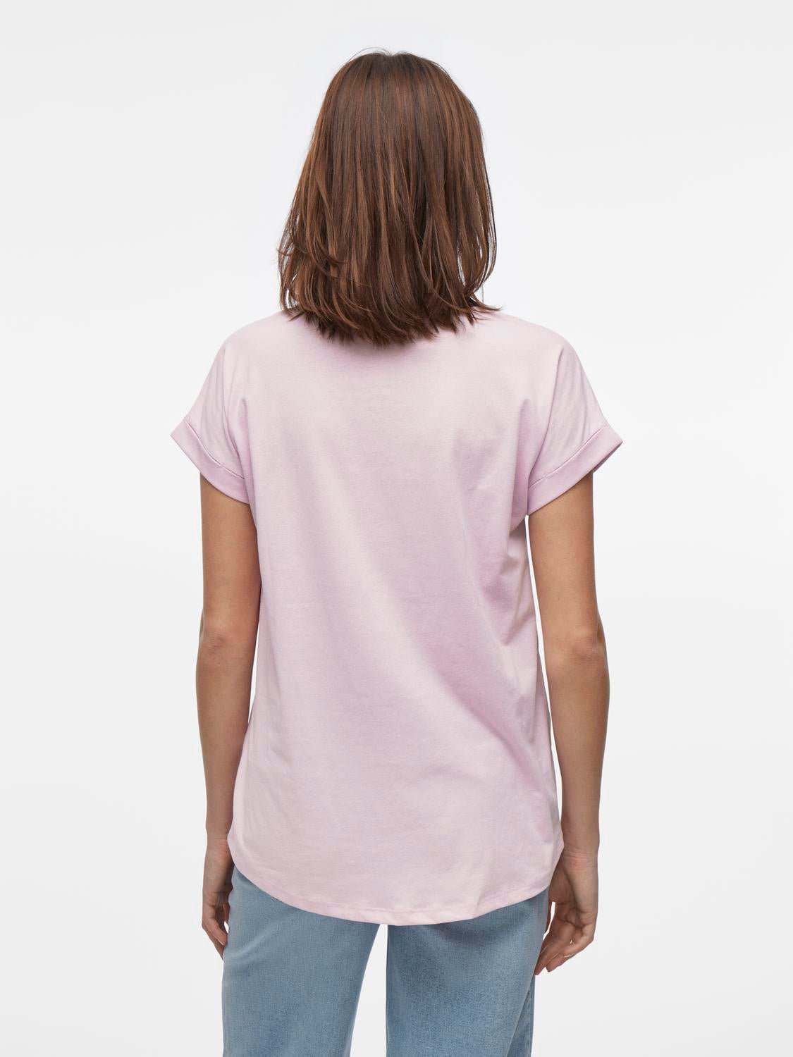 VIDREAMERS T-Shirt - Winsome Orchid - VERO MODA & VILA Bergvik